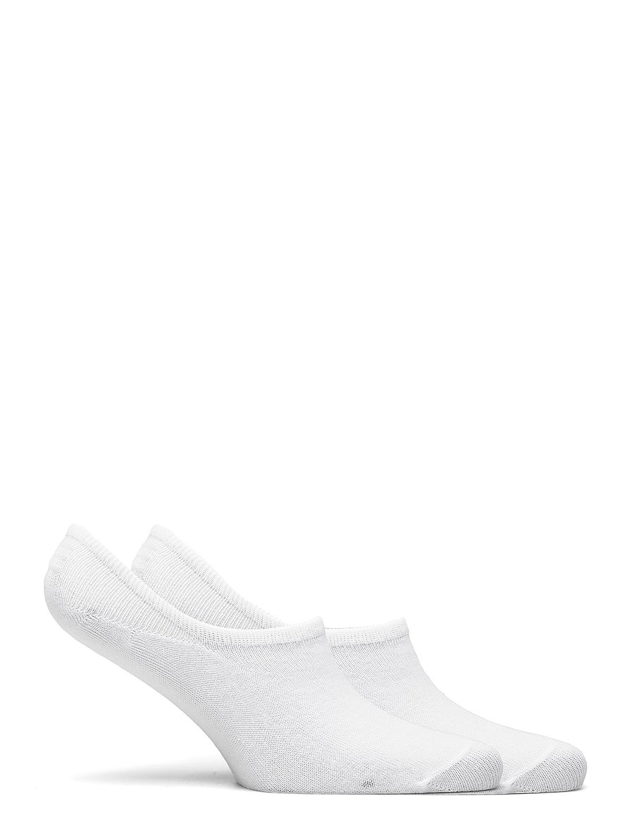 Pieces - PCTESS 2 PACK SNEAKER SOCKS NOOS BC - sneackersocken - bright white - 1