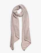 PCPYRON LONG SCARF NOOS BC - CAMEO ROSE