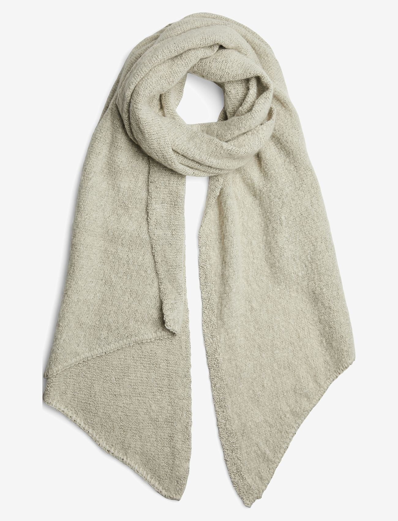 Pieces - PCPYRON LONG SCARF NOOS BC - moonbeam - 1