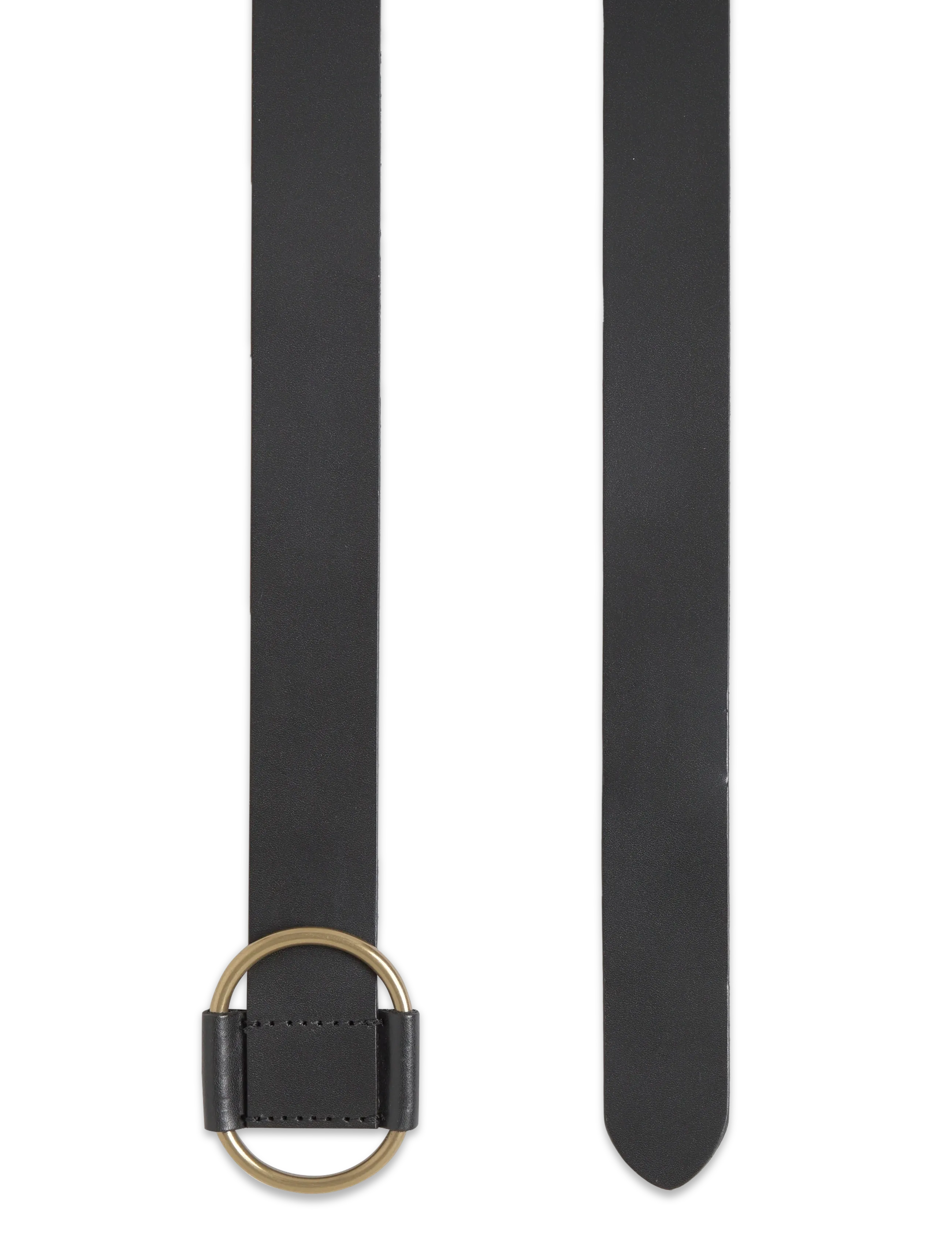 Pieces - PCPILJA LEATHER JEANS BELT FC NOOS - læderbælter - black - 1