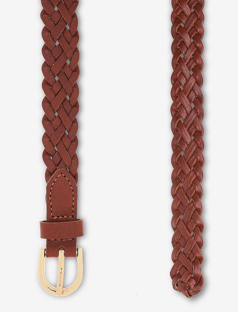 Pieces Pcavery Leather Braided Slim Belt Noos (PS17077740) Braided belts