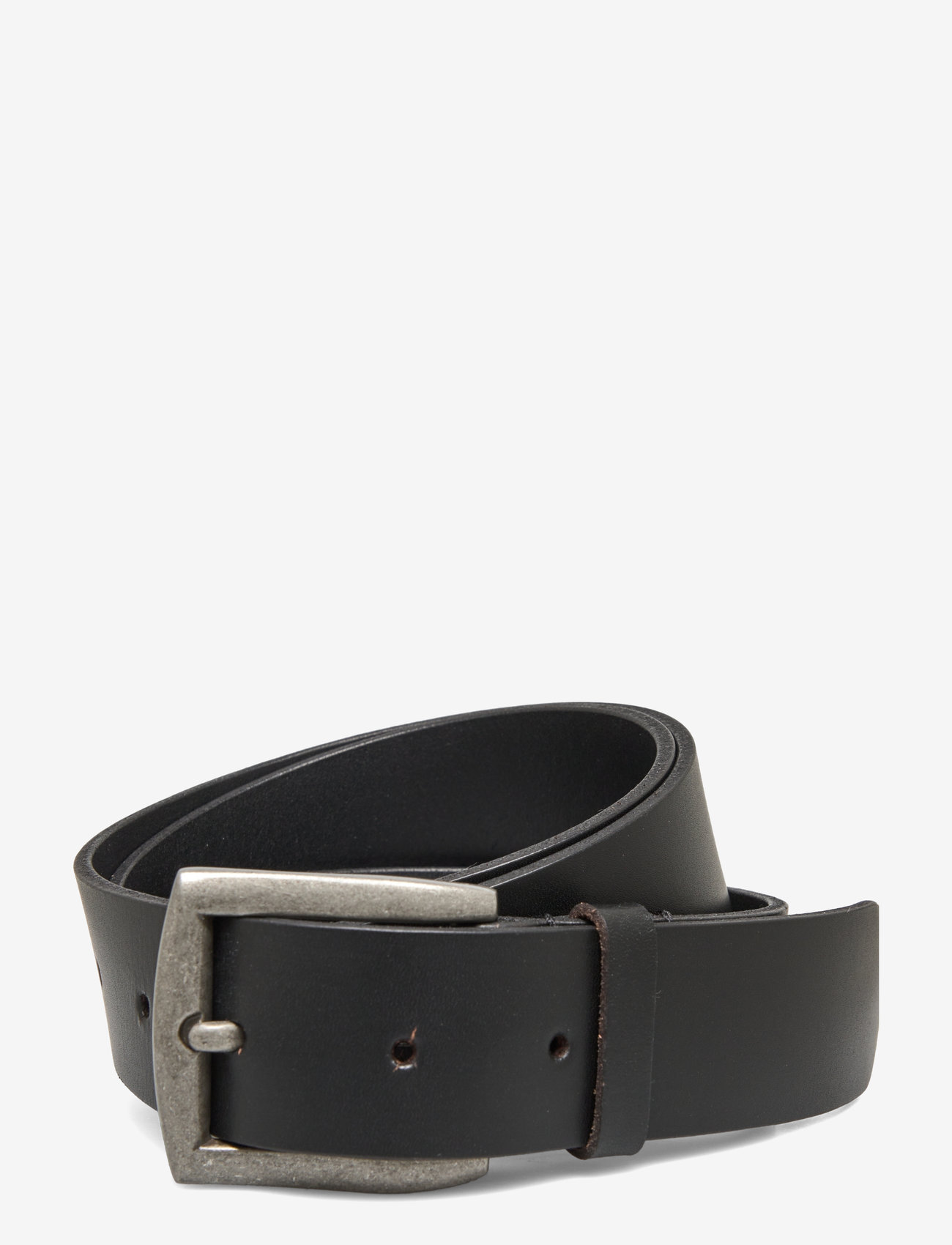 Pieces - PCNADY LEATHER JEANS BELT NOOS - casual bælter - black - 1