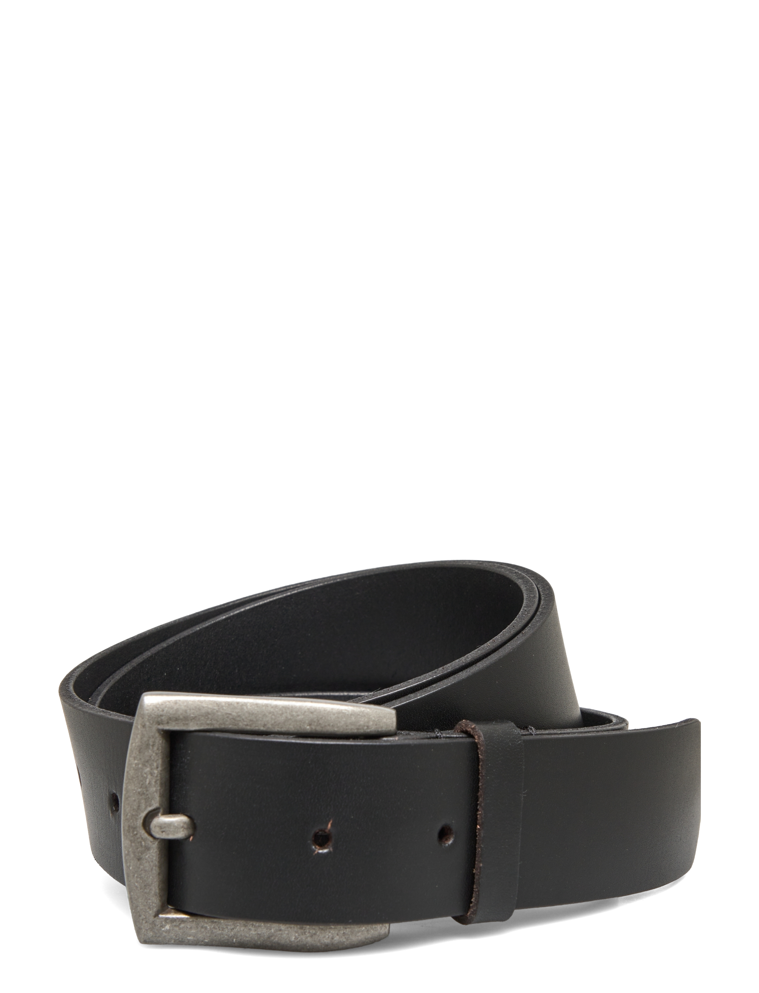 Pieces PCNADY LEATHER JEANS BELT NOOS - Akcesoria - BLACK / black