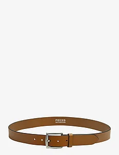 PCNADY LEATHER JEANS BELT NOOS, Pieces