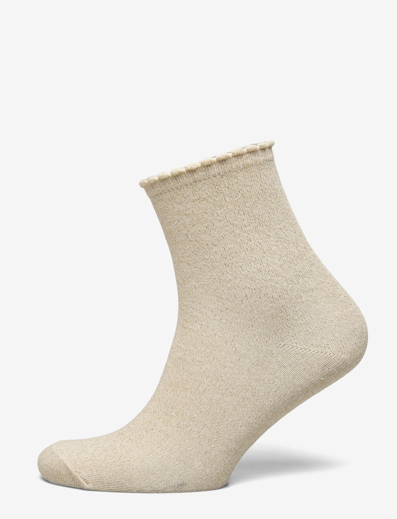 Pieces - PCSEBBY GLITTER LONG SOCKS NOOS BC - tavalliset sukat - birch - 0