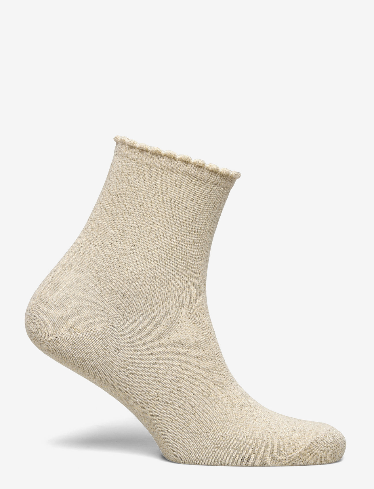 Pieces - PCSEBBY GLITTER LONG SOCKS NOOS BC - tavalliset sukat - birch - 1
