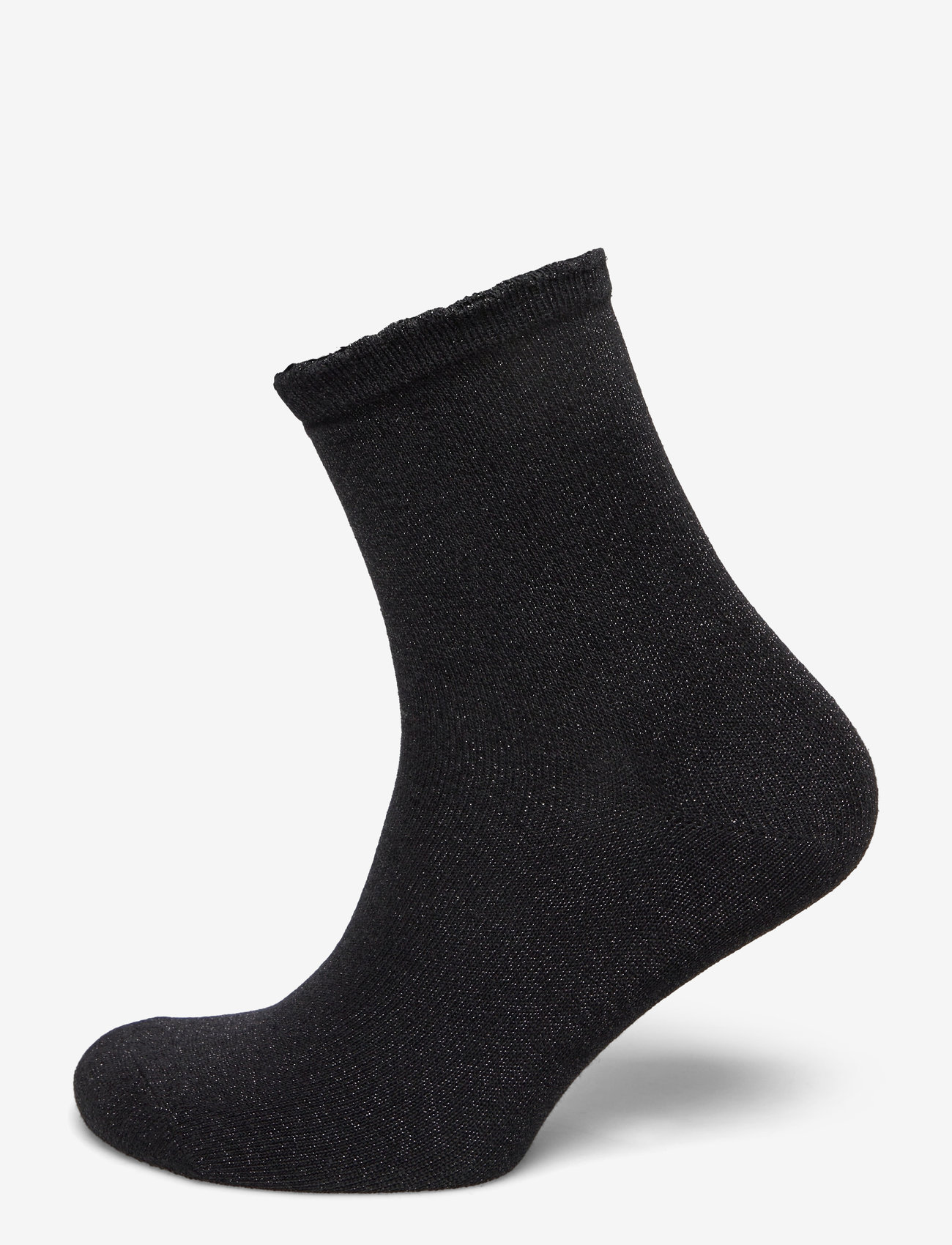 Pieces - PCSEBBY GLITTER LONG SOCKS NOOS BC - regular socks - black - 0
