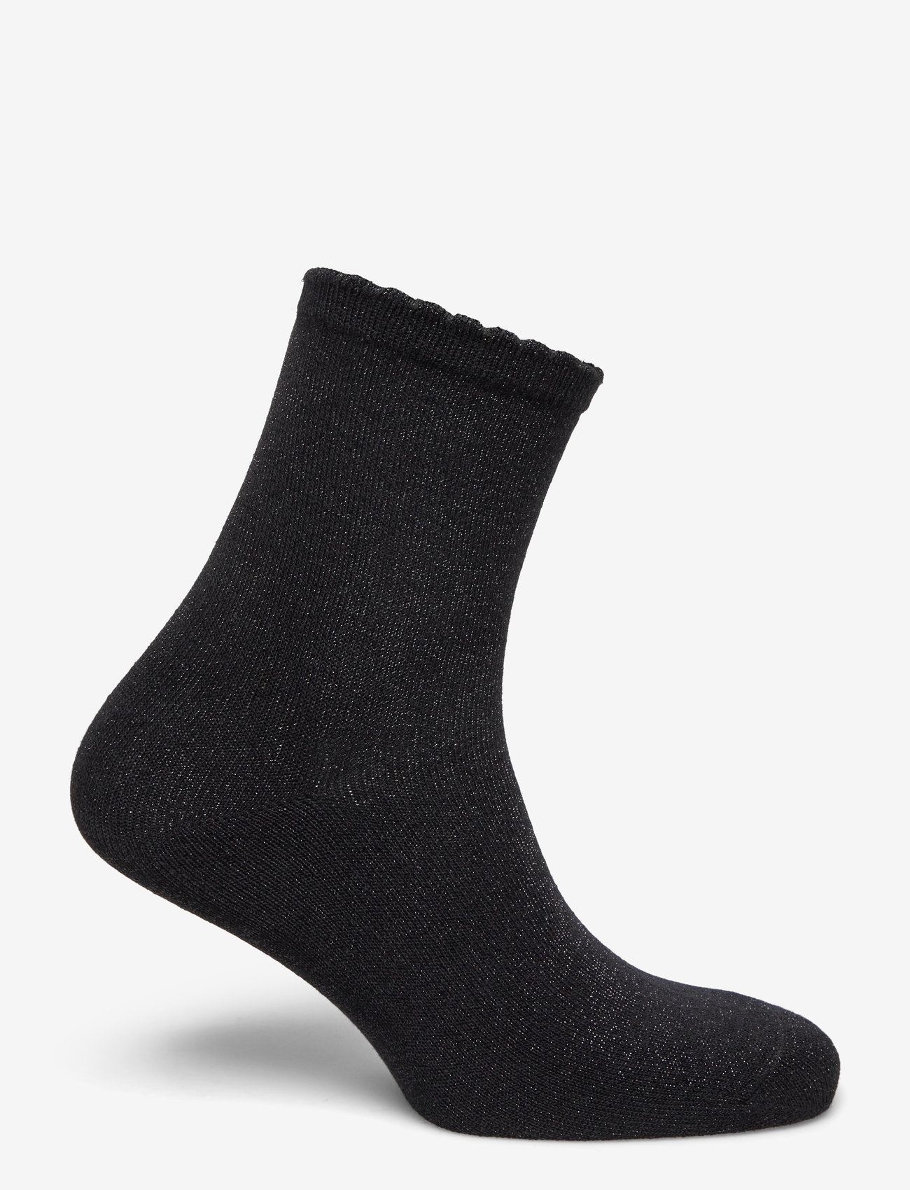 Pieces - PCSEBBY GLITTER LONG SOCKS NOOS BC - regular socks - black - 1