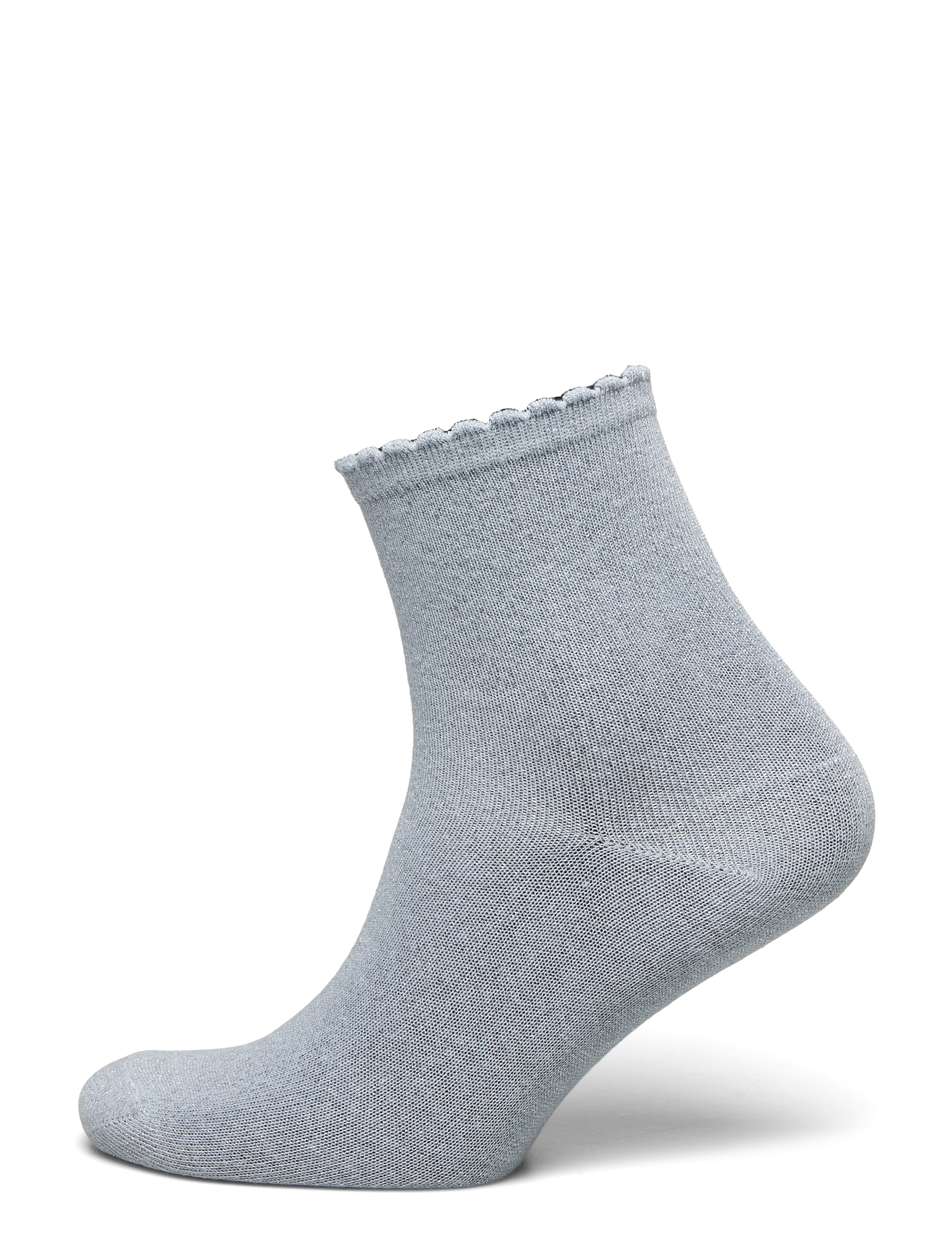 Pieces - PCSEBBY GLITTER LONG SOCKS NOOS BC - regular socks - kentucky blue - 0