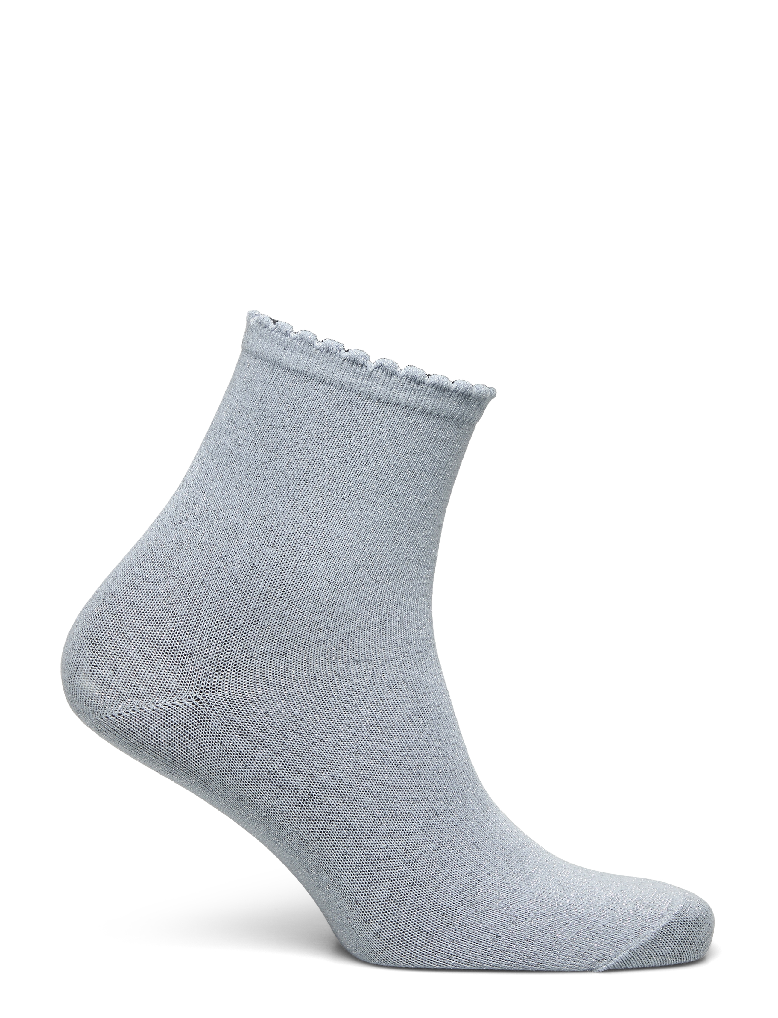 Pieces - PCSEBBY GLITTER LONG SOCKS NOOS BC - regular socks - kentucky blue - 1