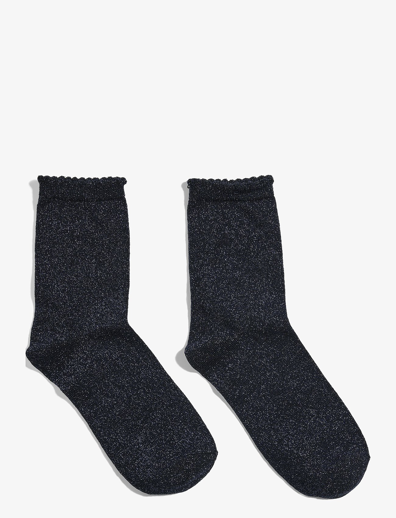 Pieces - Pcsebby Glitter Long Socks