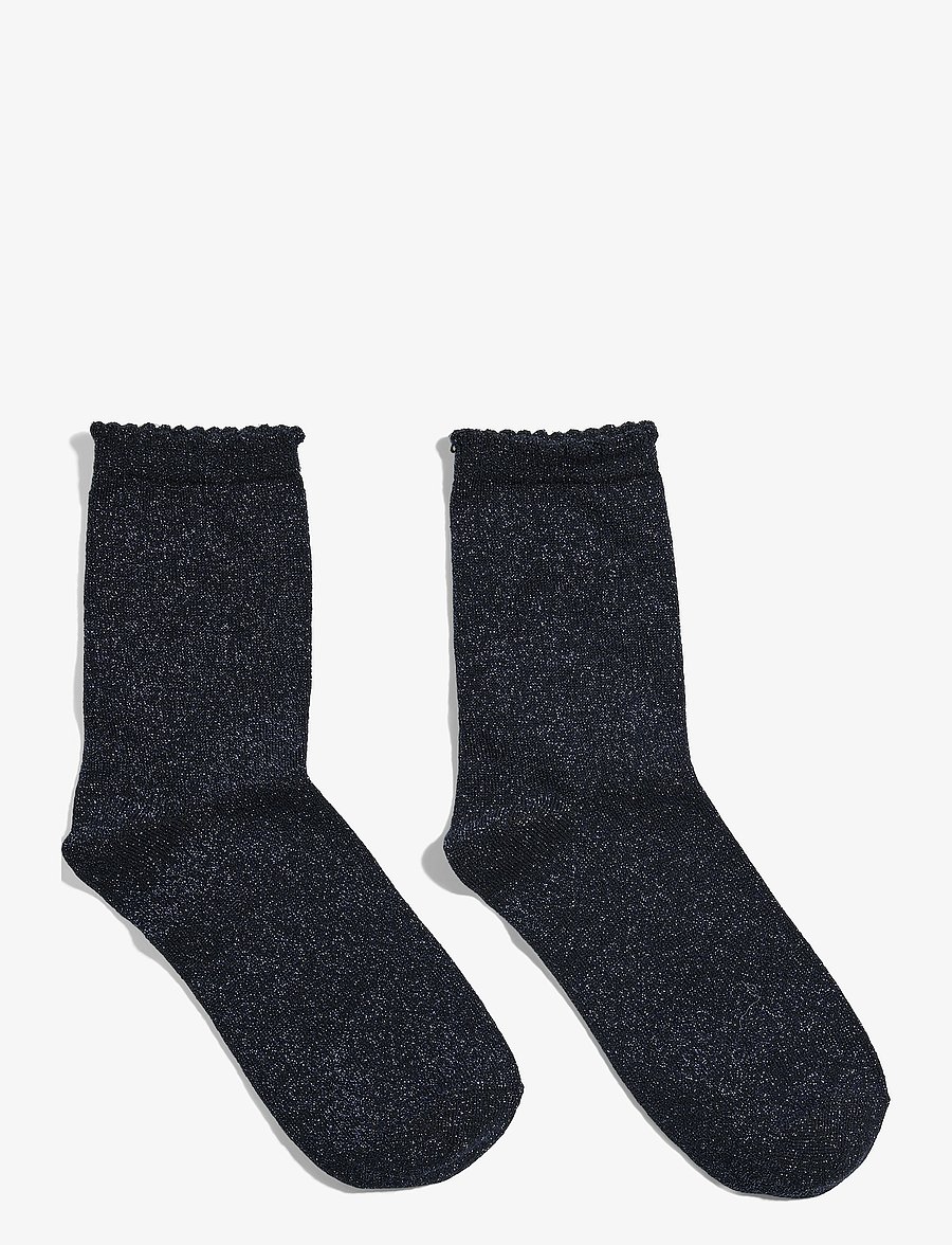 Pieces - PCSEBBY GLITTER LONG 1 PACK SOCKS NOOS - normale socken - sky captain - 0
