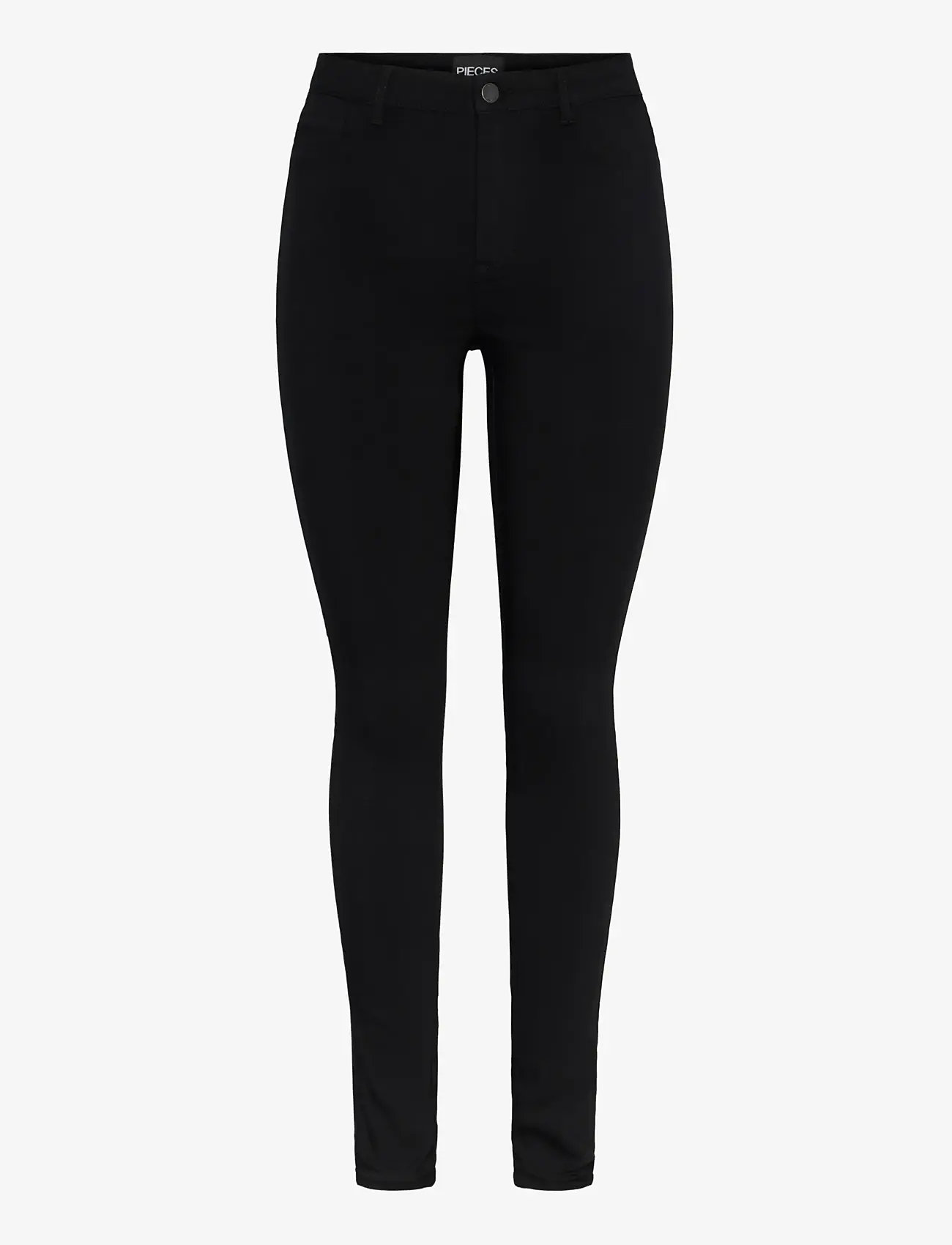 Pieces - PCHIGHSKIN WEAR JEGGINGS/NOOS BC - leggings - black - 1