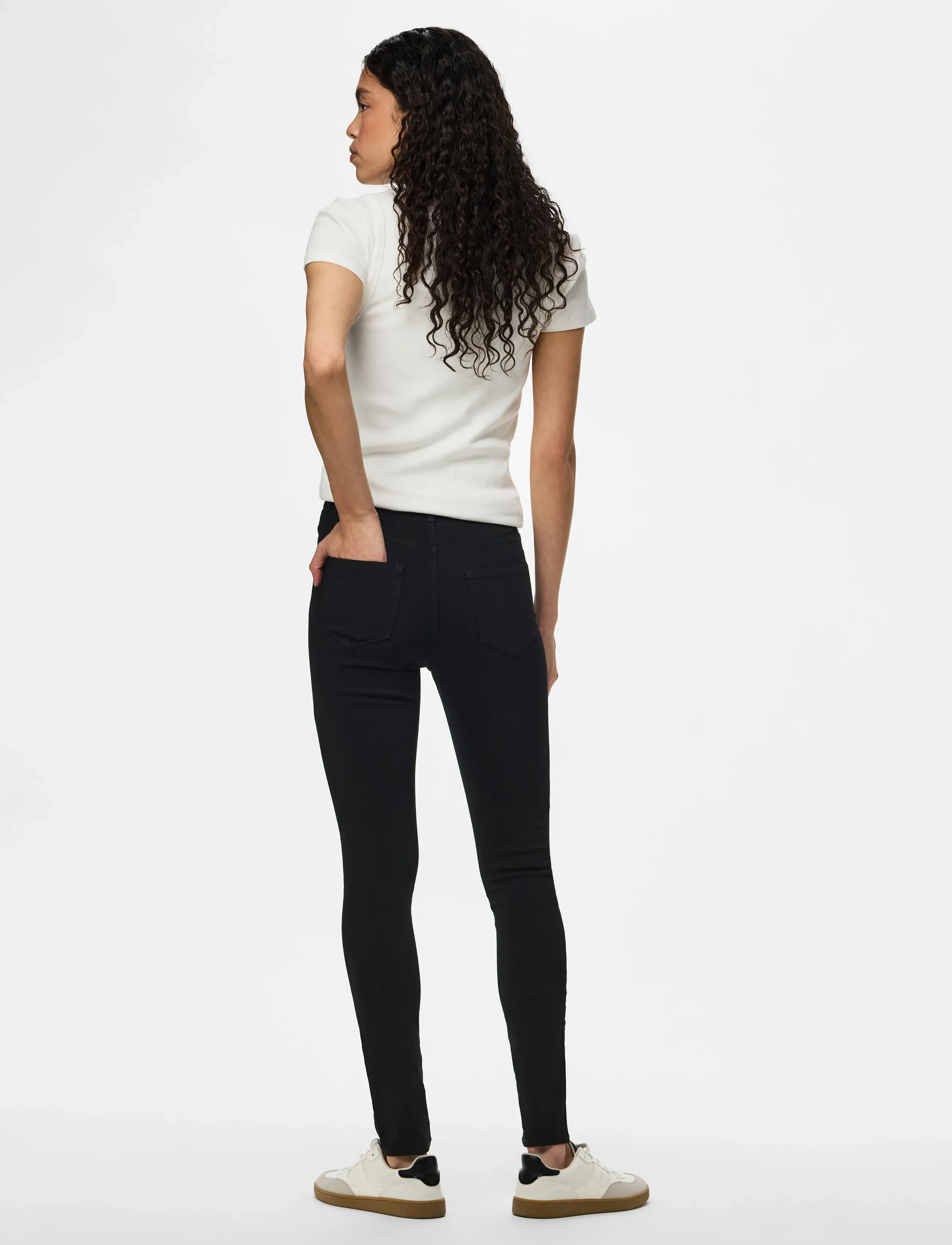 PIECES Pchighskin Wear Jeggings/Noos Bc leggings dam – bild 2