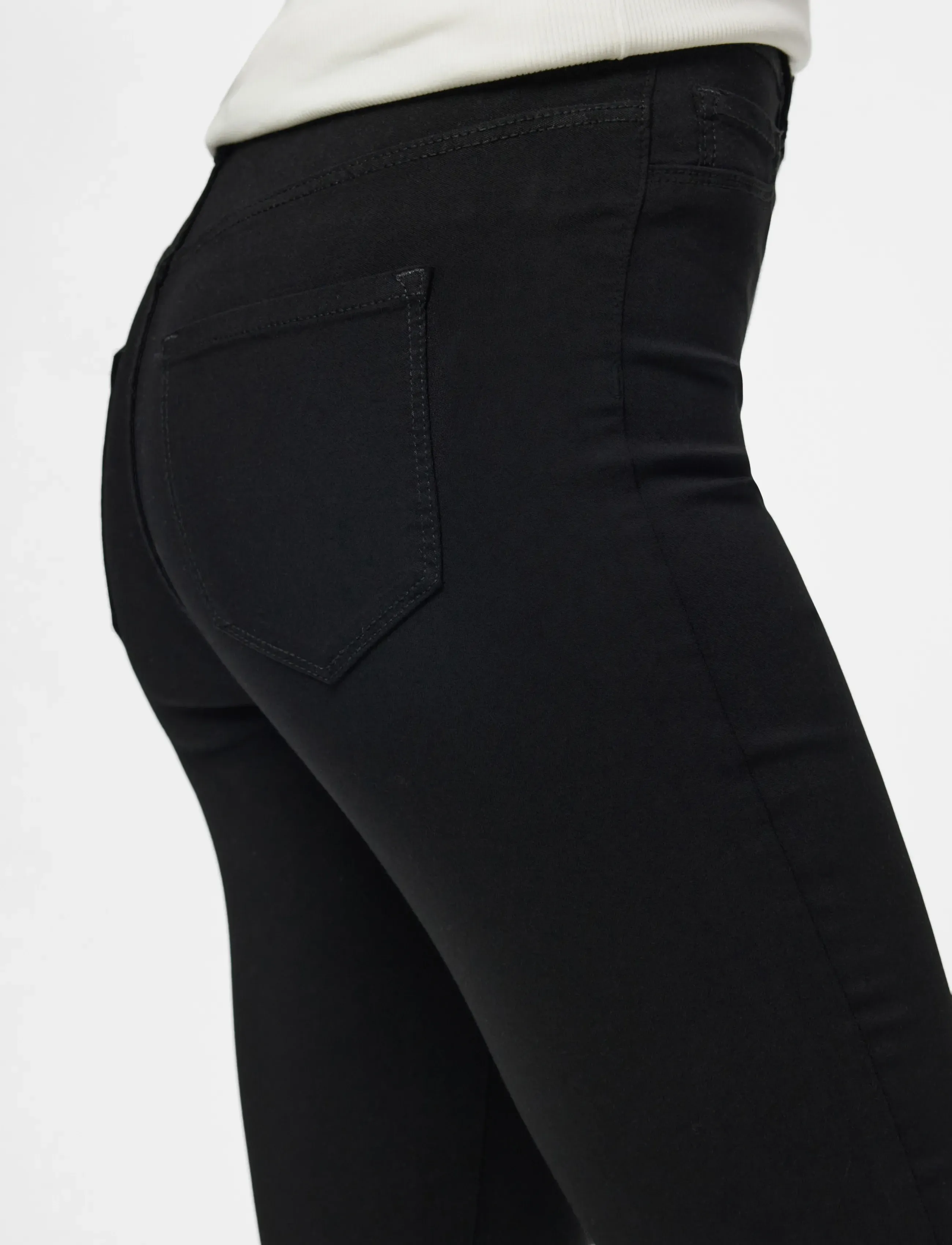 PIECES Pchighskin Wear Jeggings/Noos Bc leggings dam – bild 4