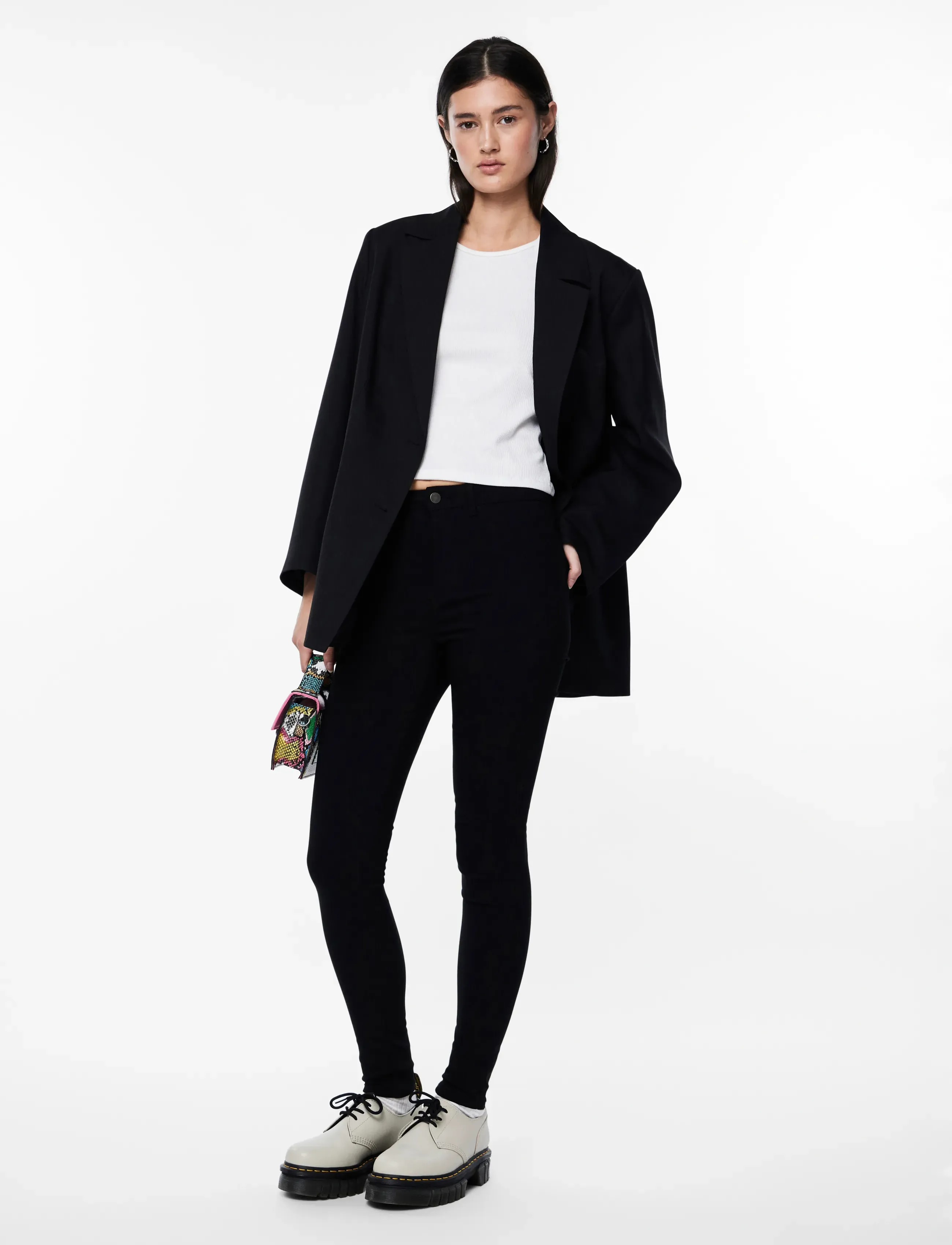 PIECES Pchighskin Wear Jeggings/Noos Bc leggings dam – bild 6