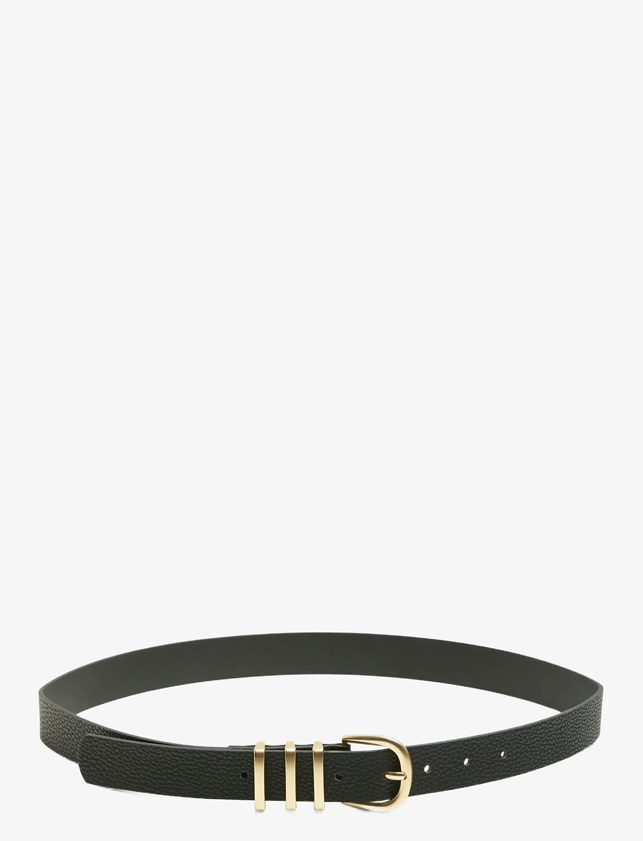 Pieces - PCLEA JEANS BELT NOOS WB PU - vardagsskärp - black - 1