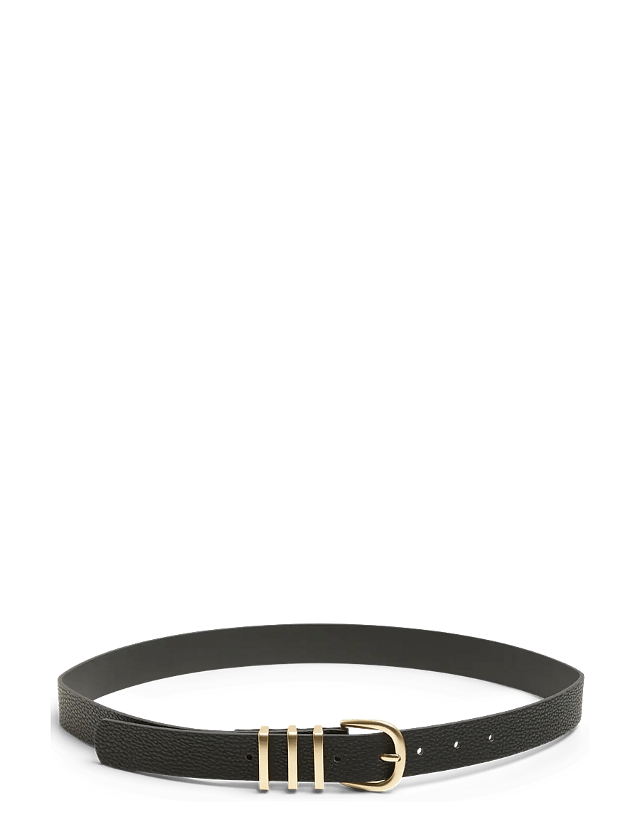 Pieces - PCLEA JEANS BELT NOOS WB PU - freizeitgürtel - black - 1