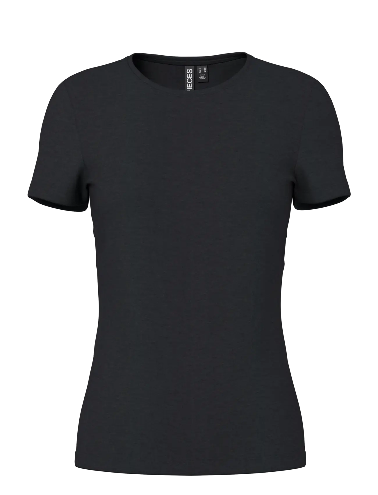PCSIRENE TEE NOOS - BLACK