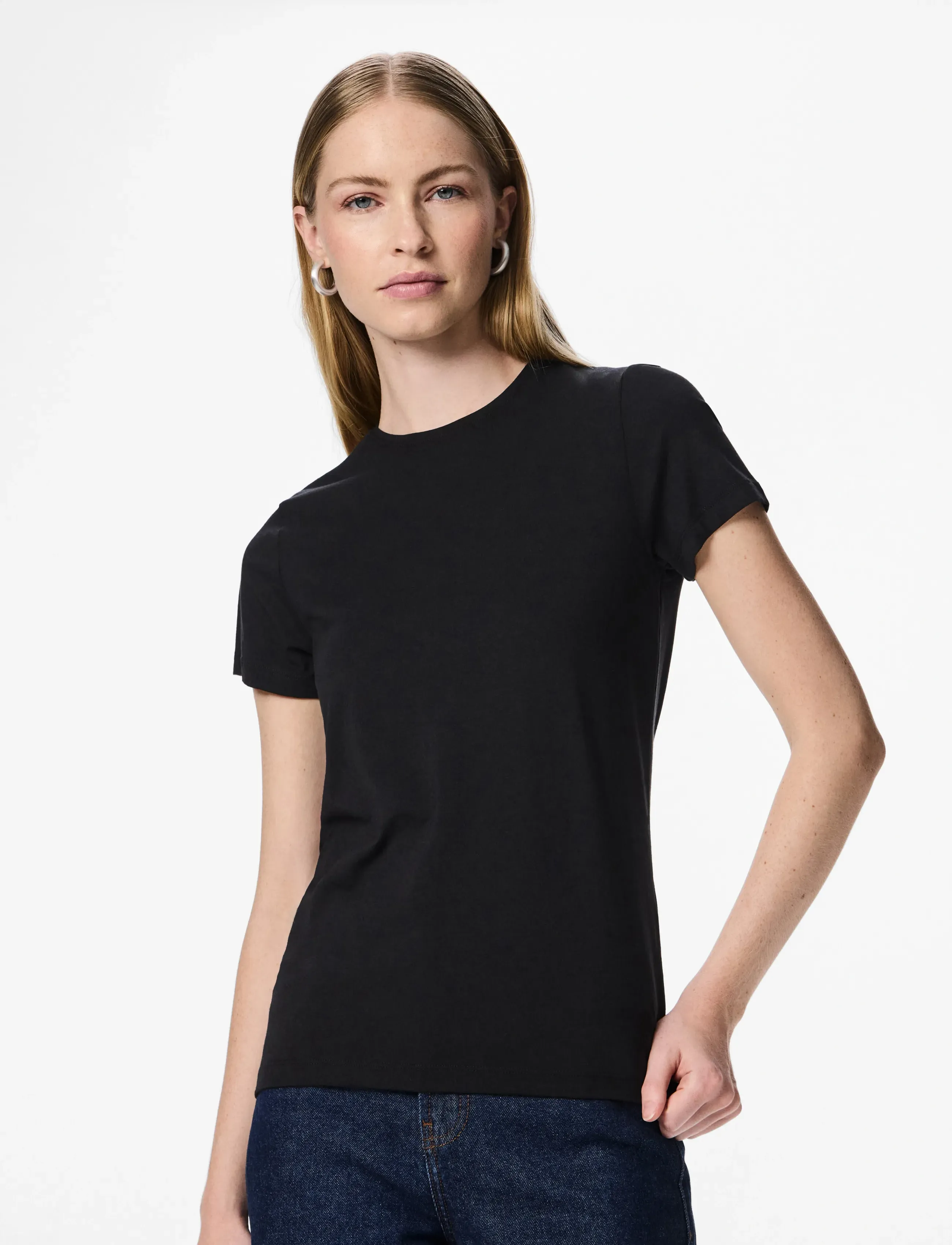 Pieces - PCSIRENE TEE JRS NOOS BC - lägsta priserna - black - 5