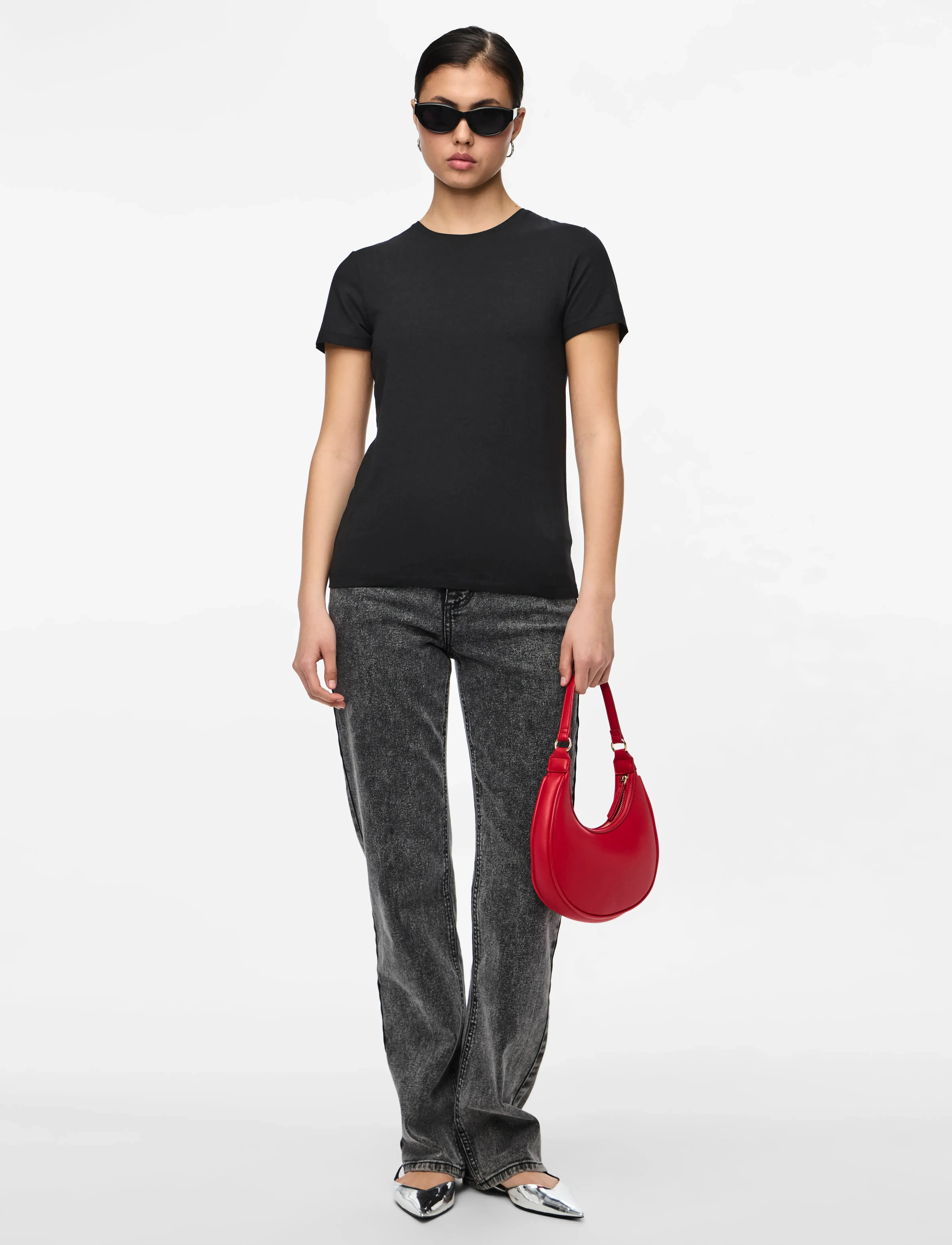 PIECES Pcsirene Tee Jrs Noos Bc t-shirts dam – bild 5