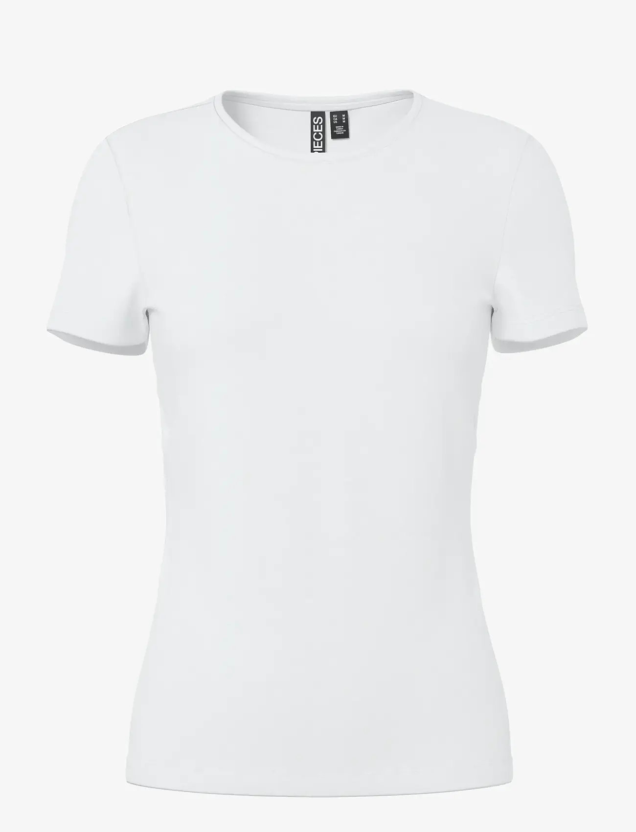 Pieces - PCSIRENE TEE JRS NOOS - oberteile - bright white - 1