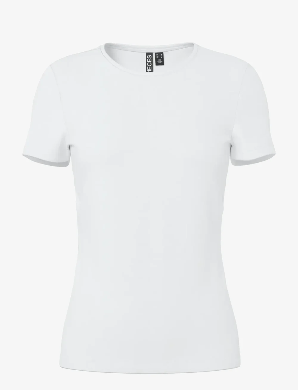 Pieces - PCSIRENE TEE JRS NOOS - overdele - bright white - 1