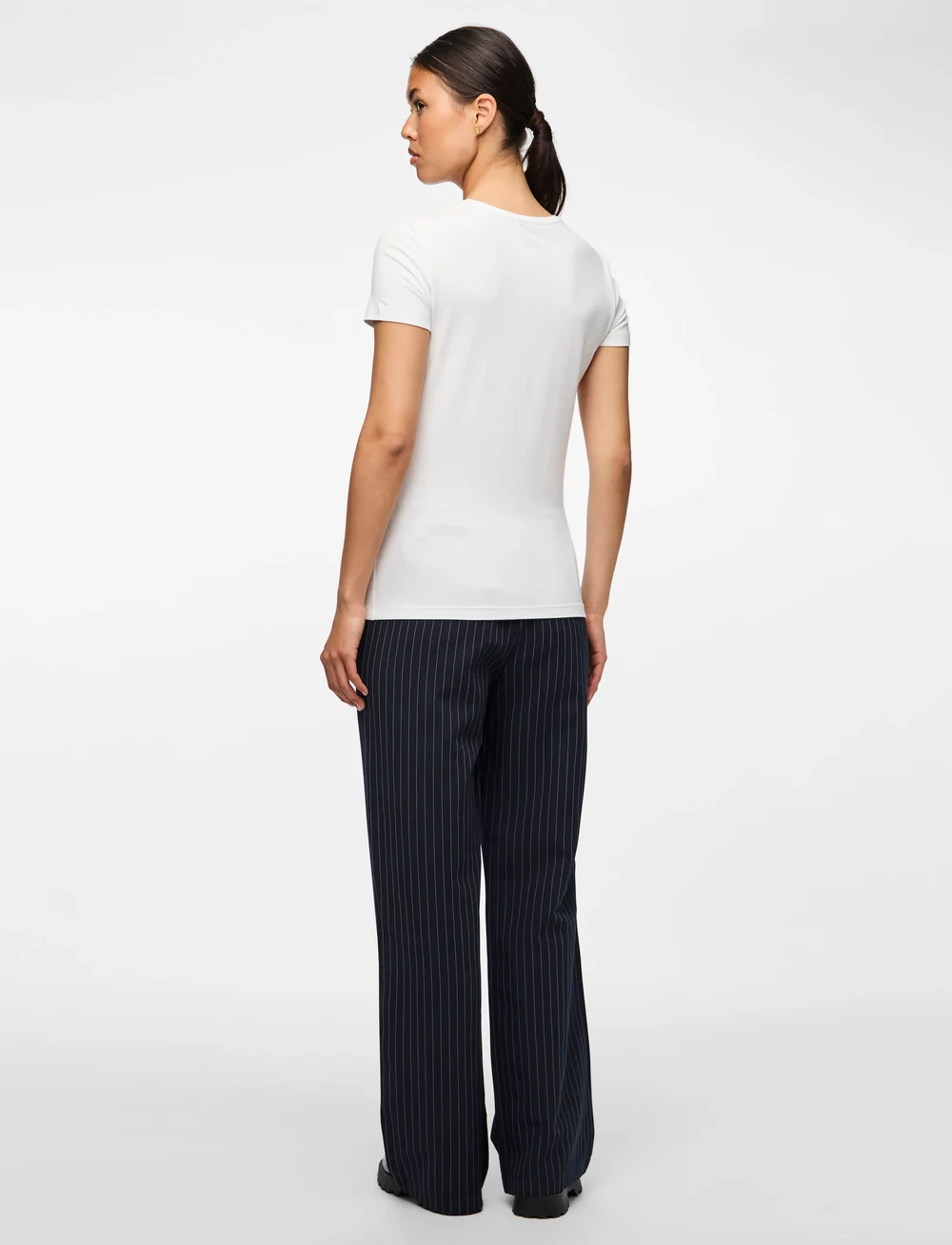 Pieces - PCSIRENE TEE JRS NOOS - overdele - bright white - 3