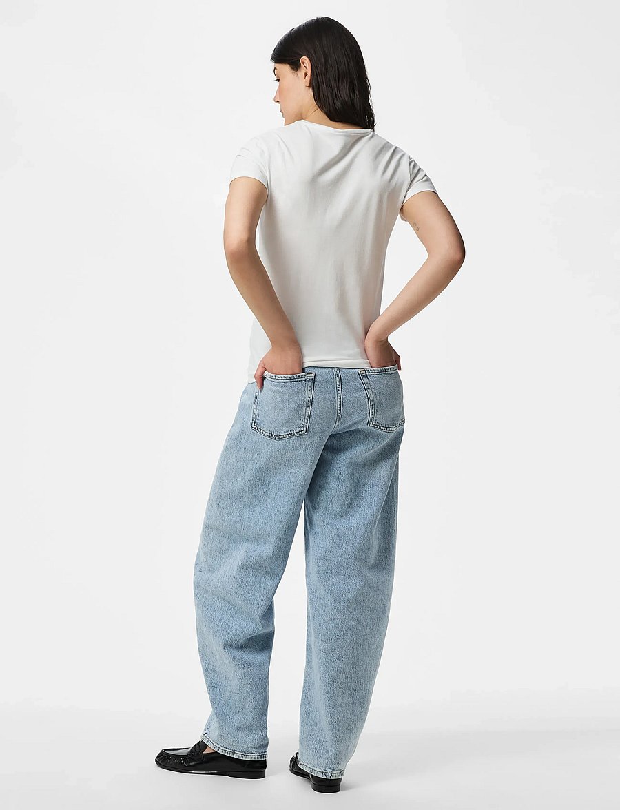 Pieces - PCSIRENE TEE NOOS - overdele - bright white - 3