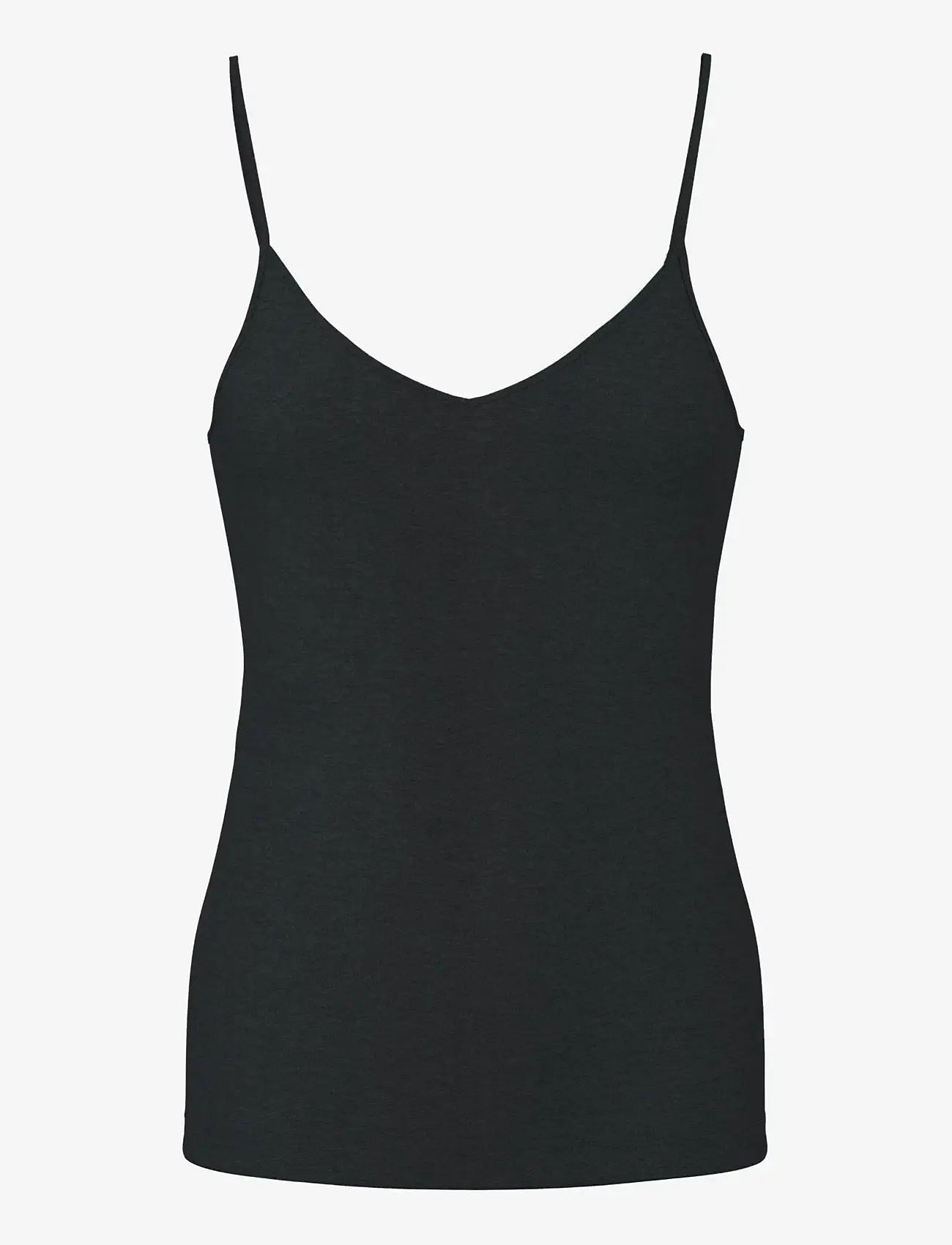 Pieces - PCSIRENE SINGLET JRS NOOS - tanktops - black - 1