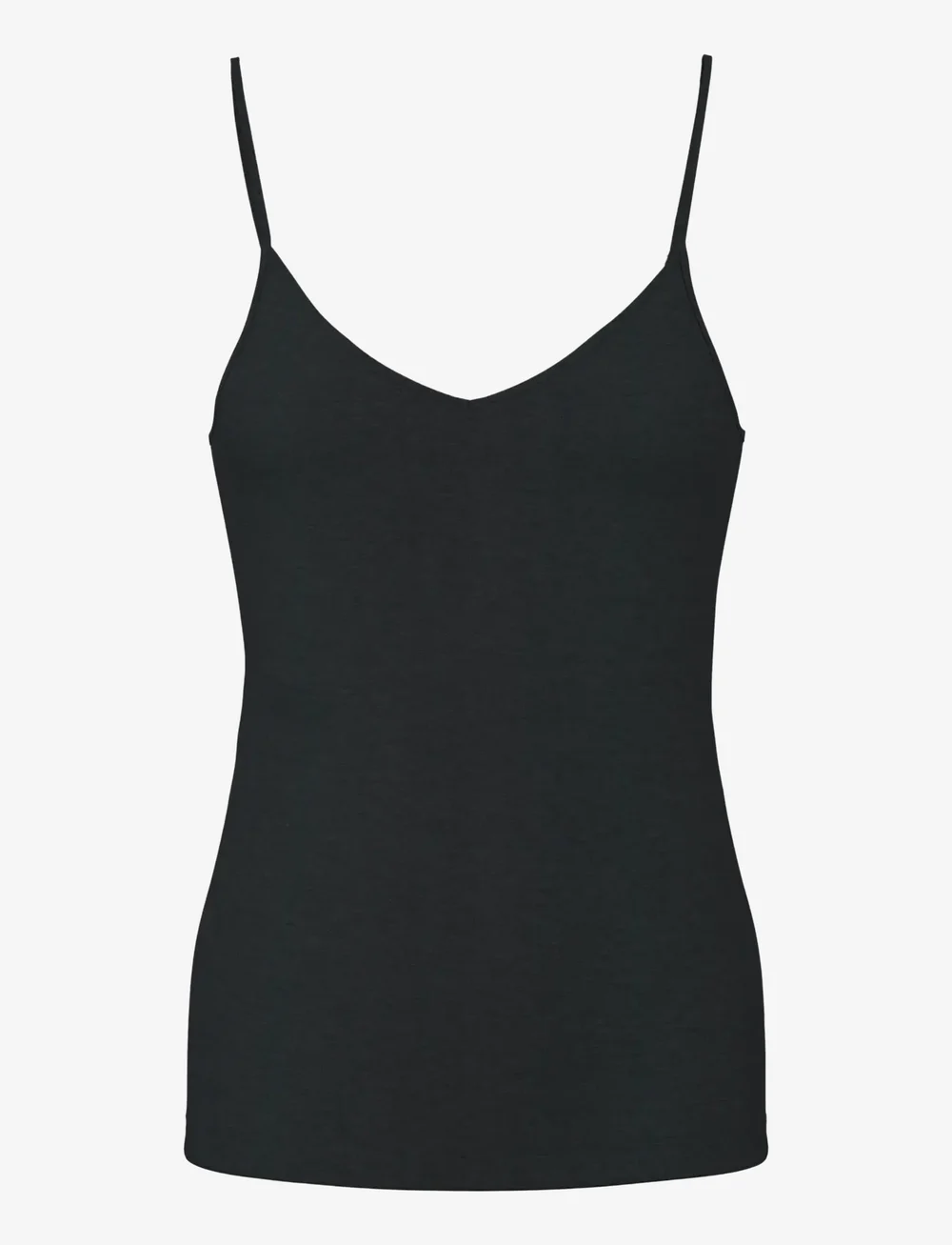 Pieces - PCSIRENE SINGLET JRS NOOS - linnen - black - 1
