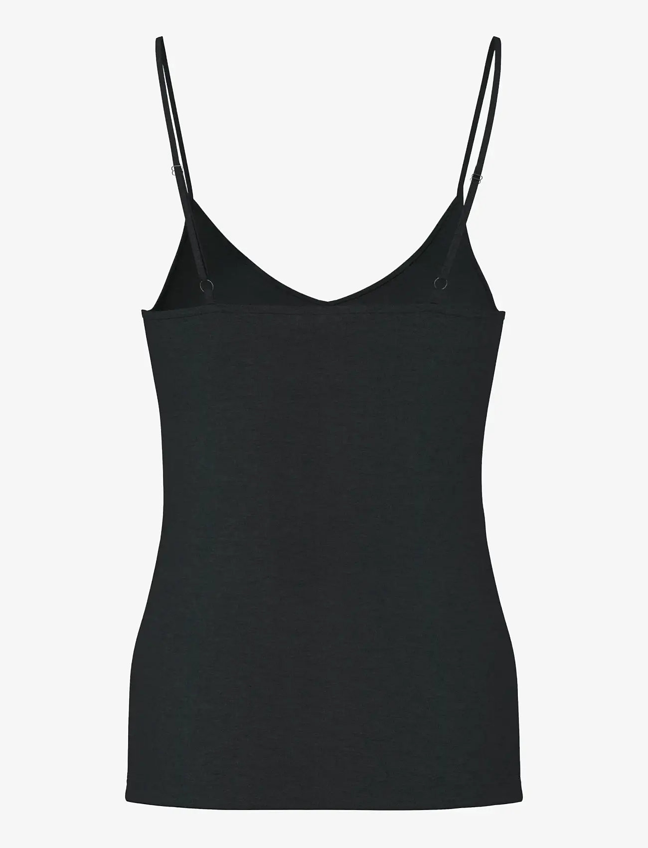 Pieces - PCSIRENE SINGLET JRS NOOS - tanktops - black - 2