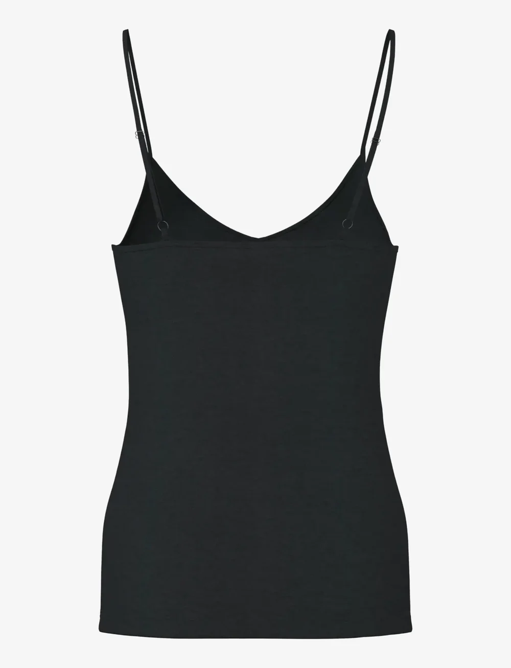 Pieces - PCSIRENE SINGLET JRS NOOS - linnen - black - 2