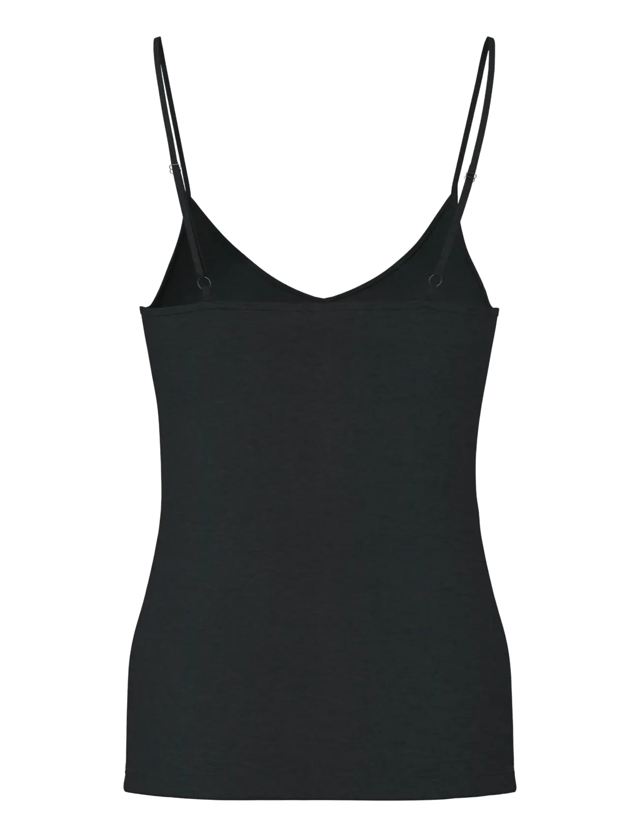 Pieces - PCSIRENE SINGLET JRS NOOS BC - sleeveless tops - black - 2