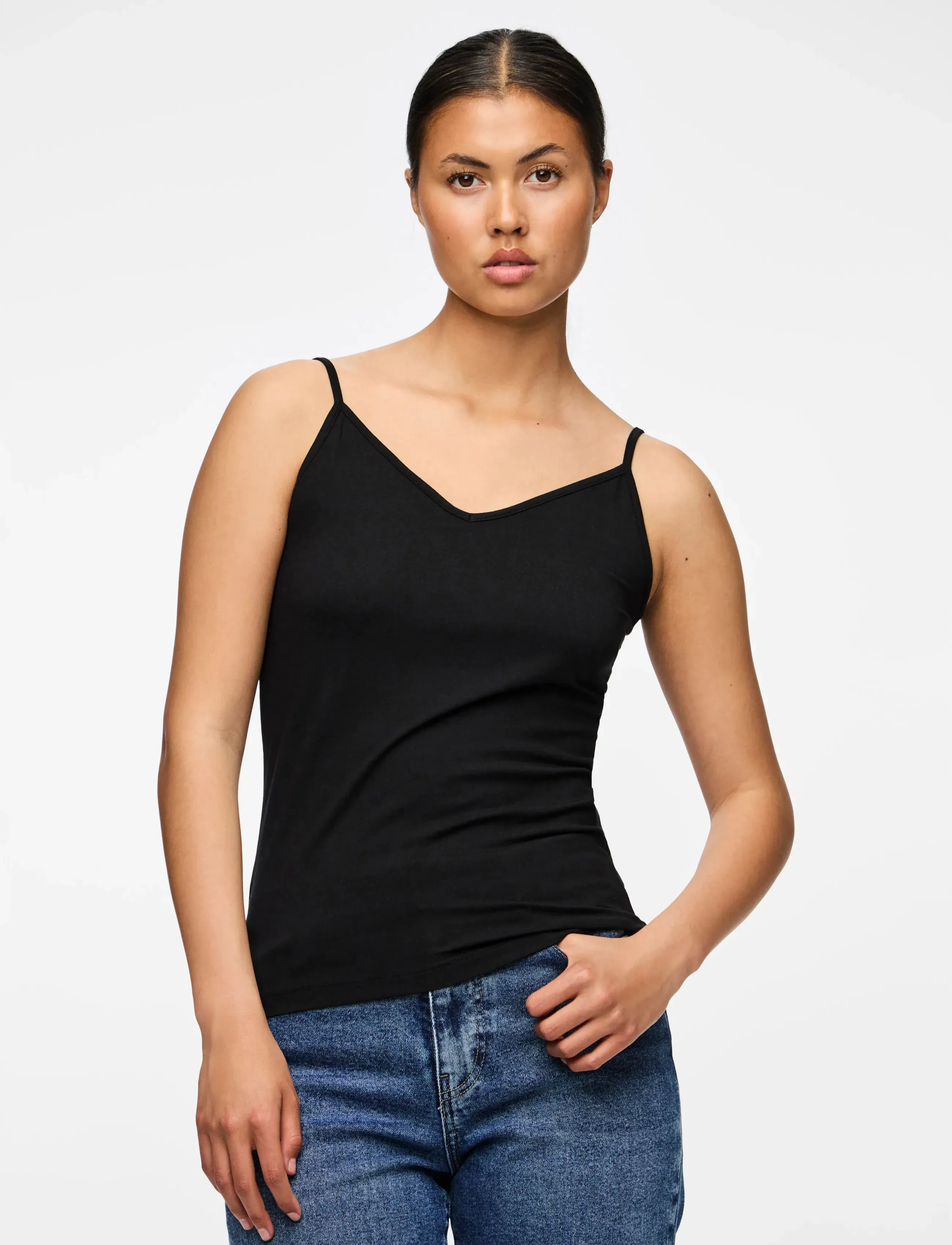 PIECES Pcsirene Singlet Jrs Noos linnen dam – bild 5