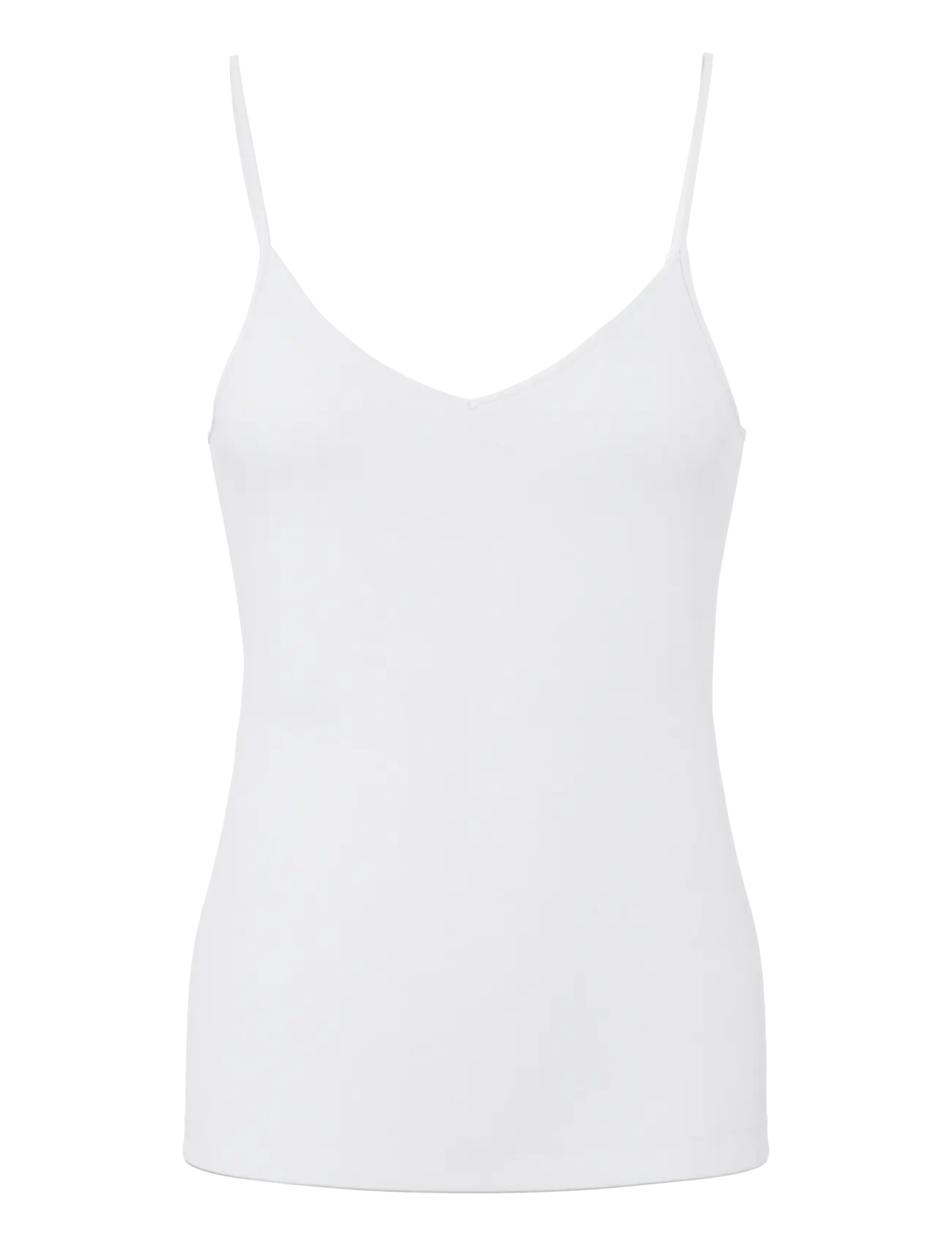 PIECES Pcsirene Singlet Jrs Noos Bc Weiß - M - Damen