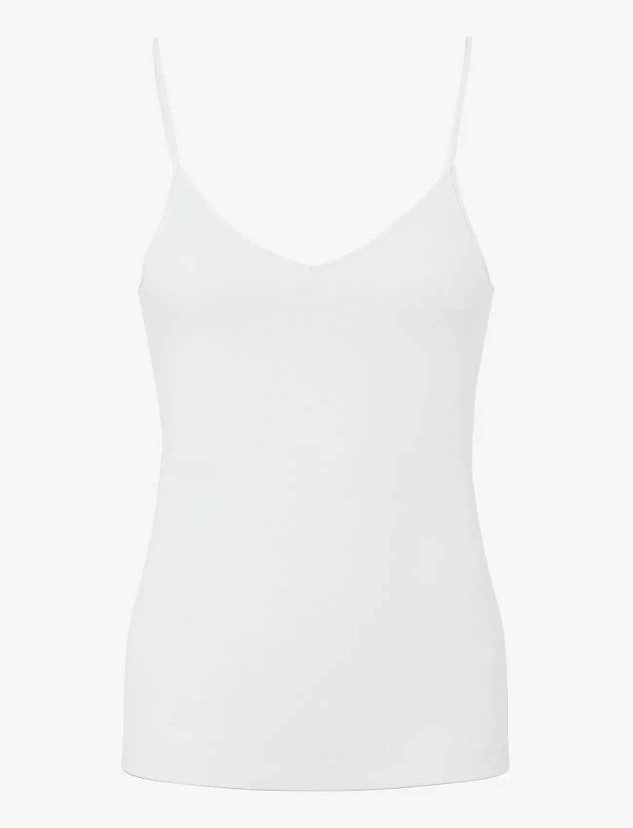 Pieces - PCSIRENE SINGLET JRS NOOS - sleeveless tops - bright white - 1