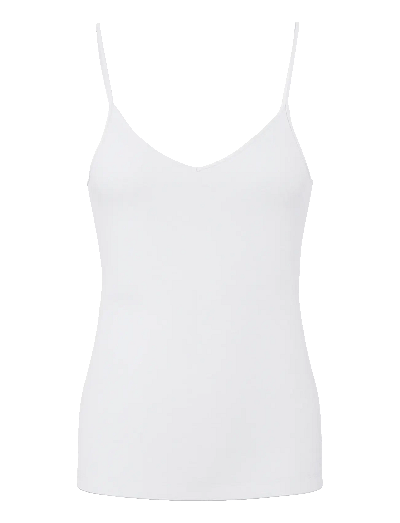 Pieces - PCSIRENE SINGLET JRS NOOS - Ärmellose tops - bright white - 1