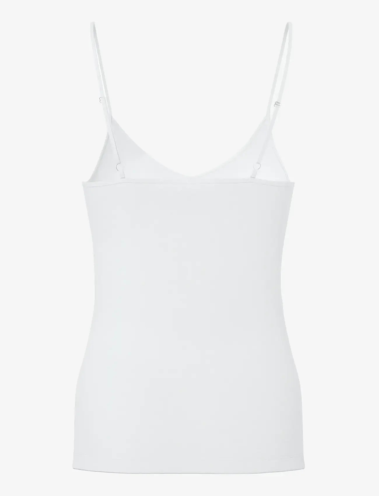 Pieces - PCSIRENE SINGLET JRS NOOS - sleeveless tops - bright white - 2