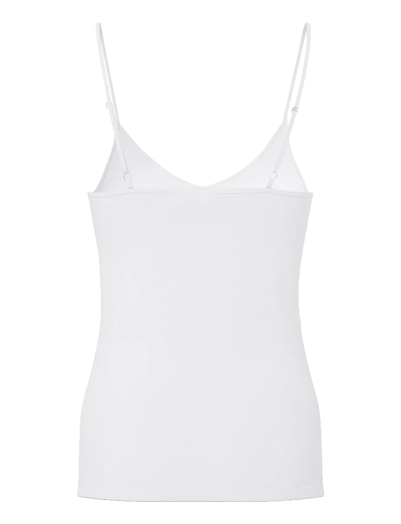 Pieces - PCSIRENE SINGLET JRS NOOS - Ärmellose tops - bright white - 2