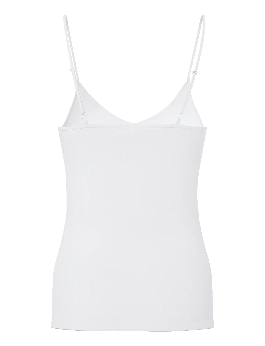 Pieces - PCSIRENE SINGLET JRS NOOS BC - Ärmellose tops - bright white - 2