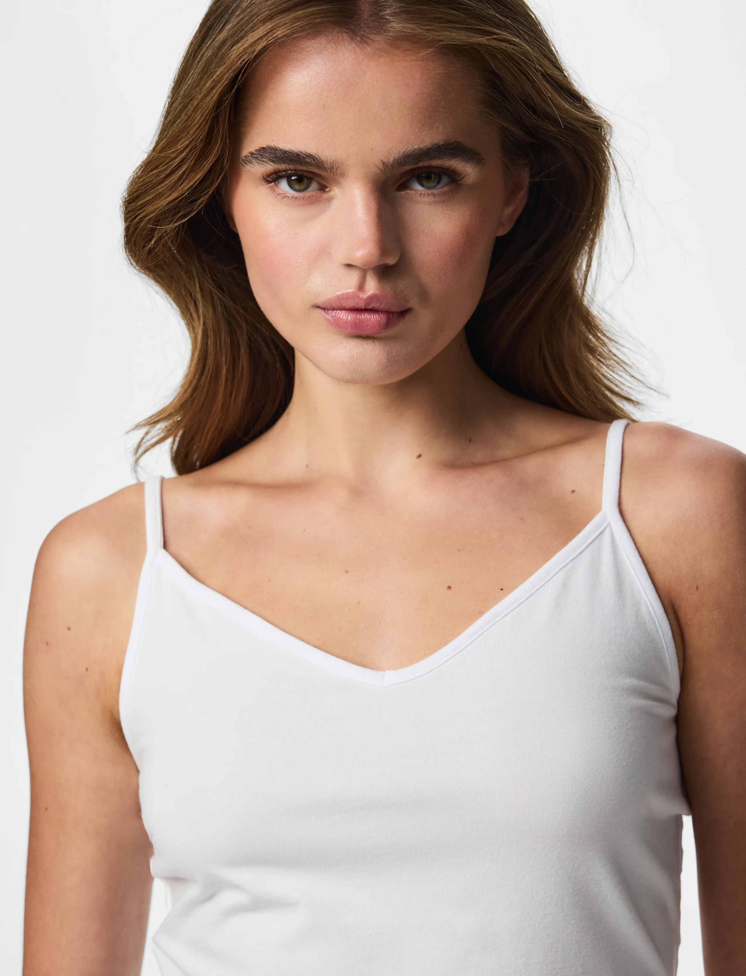 PIECES Pcsirene Singlet Jrs Noos linnen dam – bild 5
