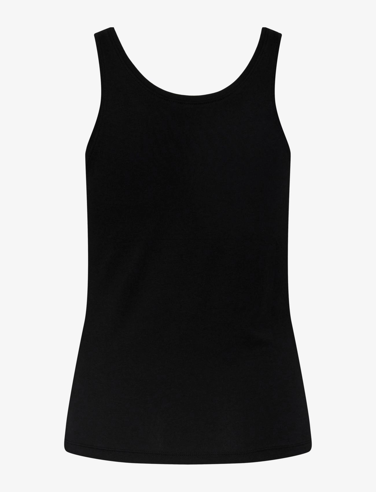 Pieces - PCSIRENE TANK TOP JRS NOOS - madalaimad hinnad - black - 2