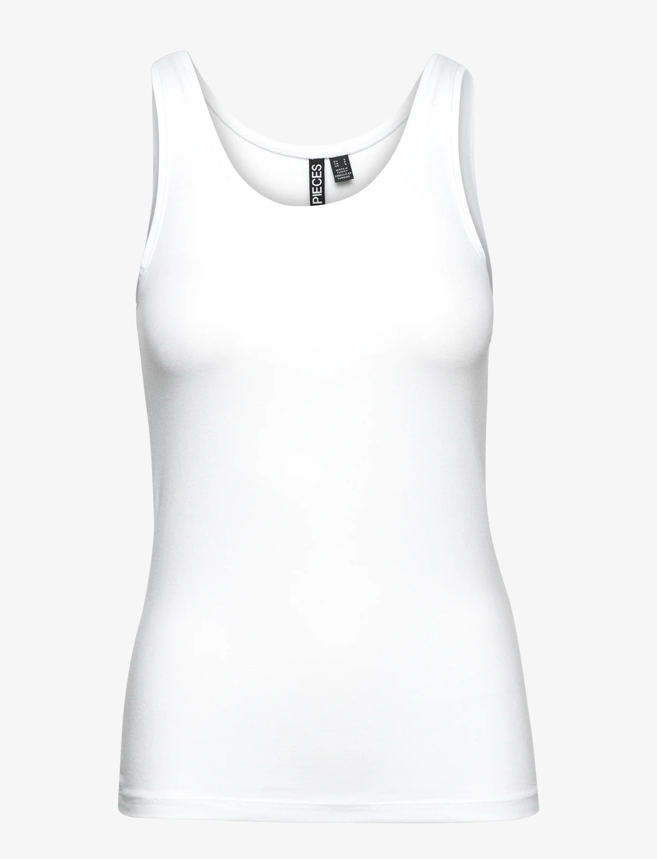 Pieces - PCSIRENE TANK TOP NOOS - madalaimad hinnad - bright white - 0