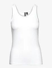 Pieces - PCSIRENE TANK TOP NOOS - lowest prices - bright white - 0