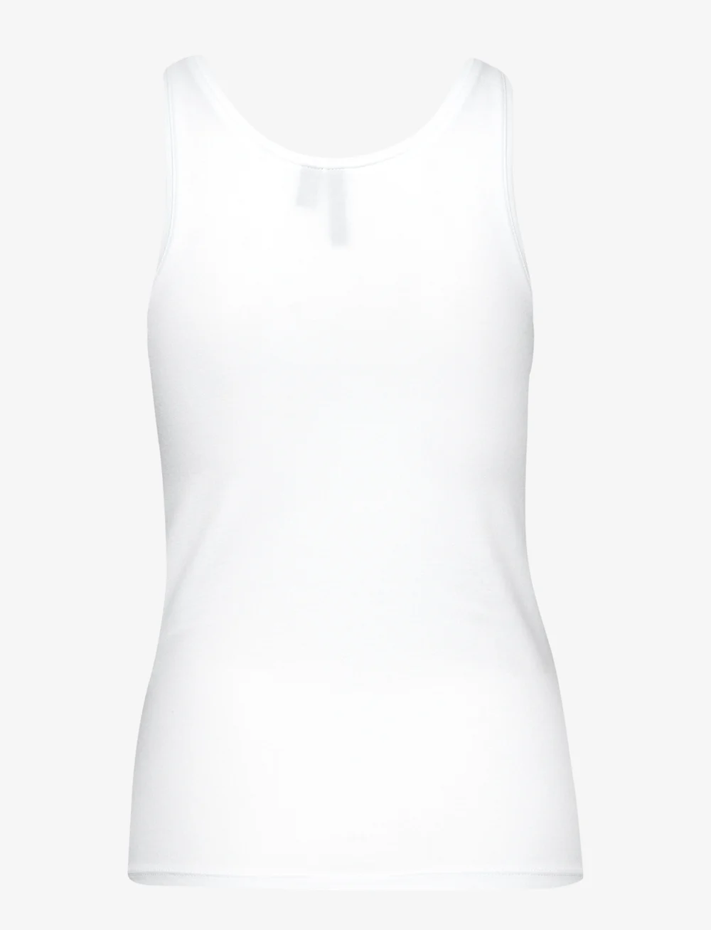 Pieces - PCSIRENE TANK TOP JRS NOOS - linnen - bright white - 2