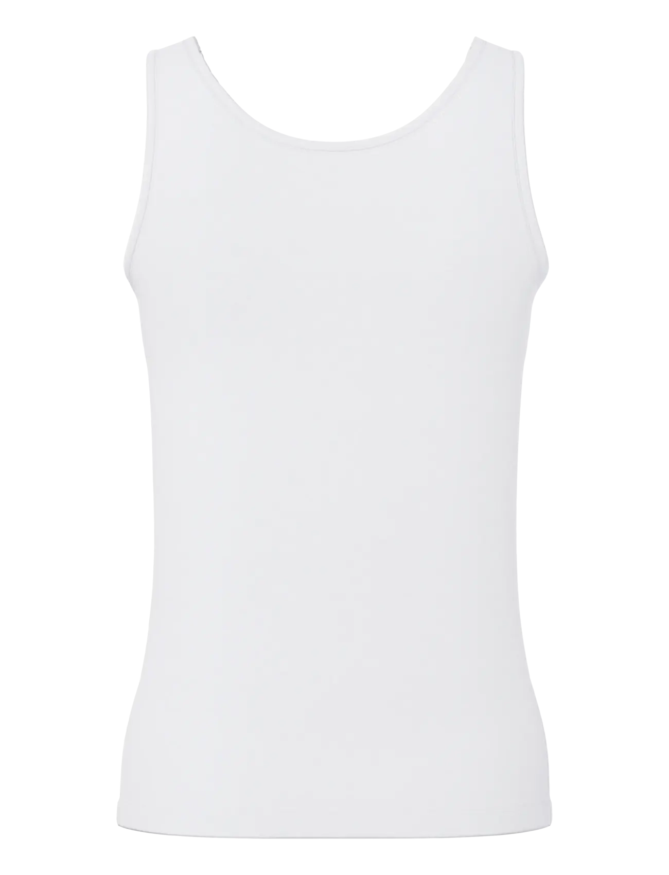 Pieces - PCSIRENE TANK TOP JRS NOOS - linnen - bright white - 2