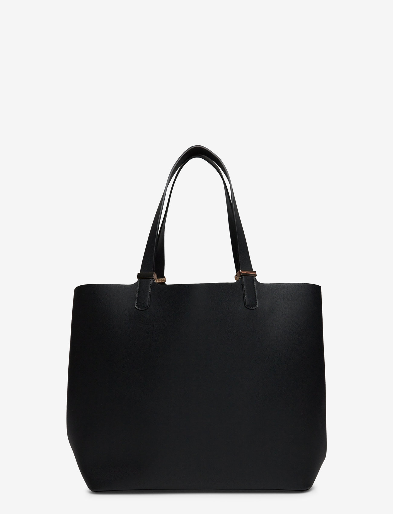 Pieces - PCKOPA SHOPPER NOOS PU - cabas - black - 1
