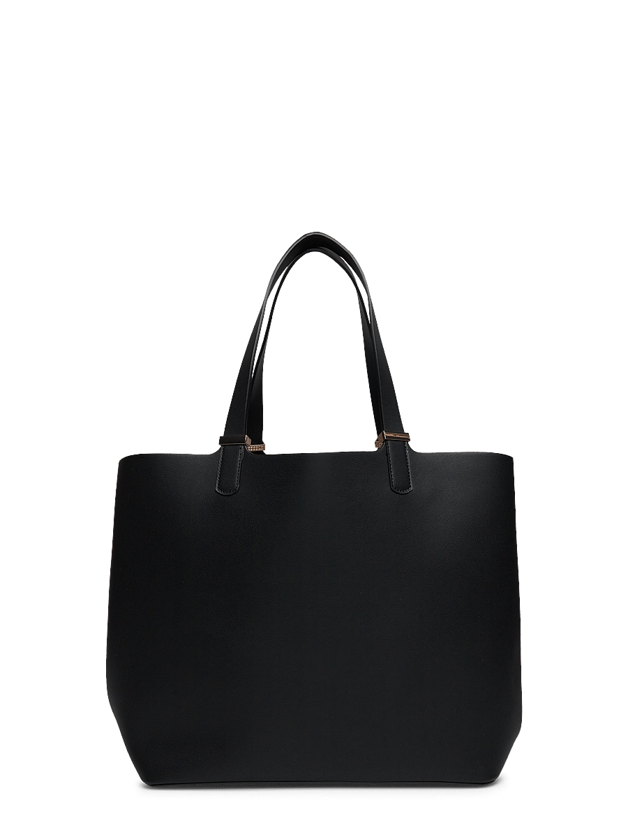 Pieces - PCKOPA SHOPPER NOOS PU - shopper - black - 1