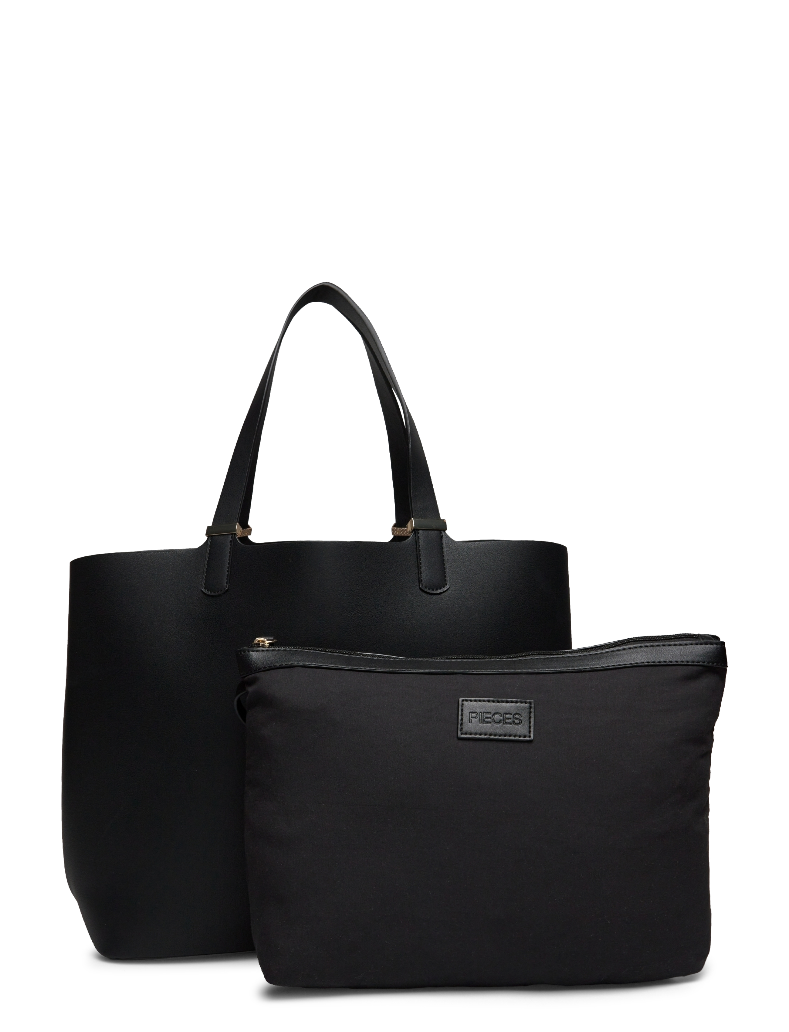 Pieces - PCKOPA SHOPPER NOOS PU - accessories - black - 2